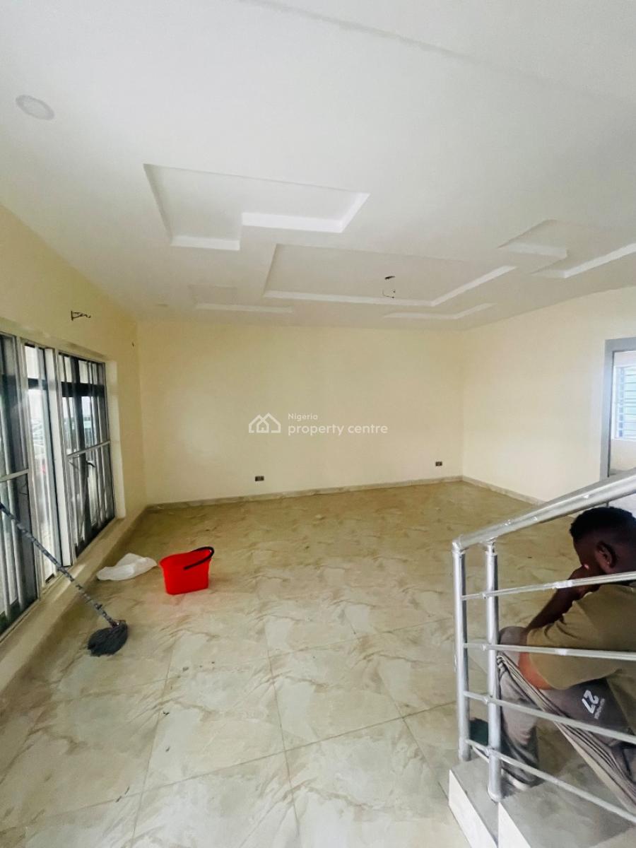 Luxury 4 Bedroom Terrace Duplex Well Serviced and Secured, Orchid Road Victoria Crest, Lekki, Lagos, Terraced Duplex for Rent