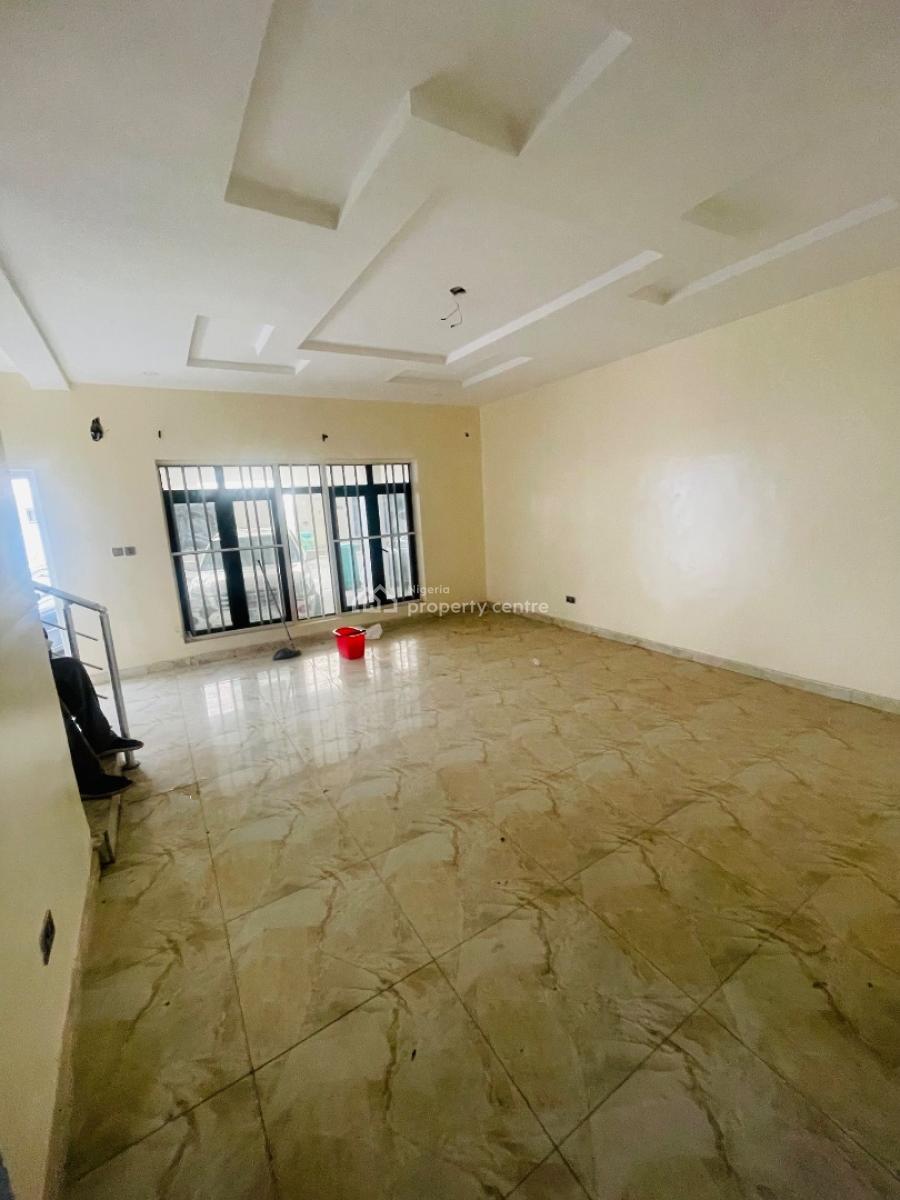 Luxury 4 Bedroom Terrace Duplex Well Serviced and Secured, Orchid Road Victoria Crest, Lekki, Lagos, Terraced Duplex for Rent