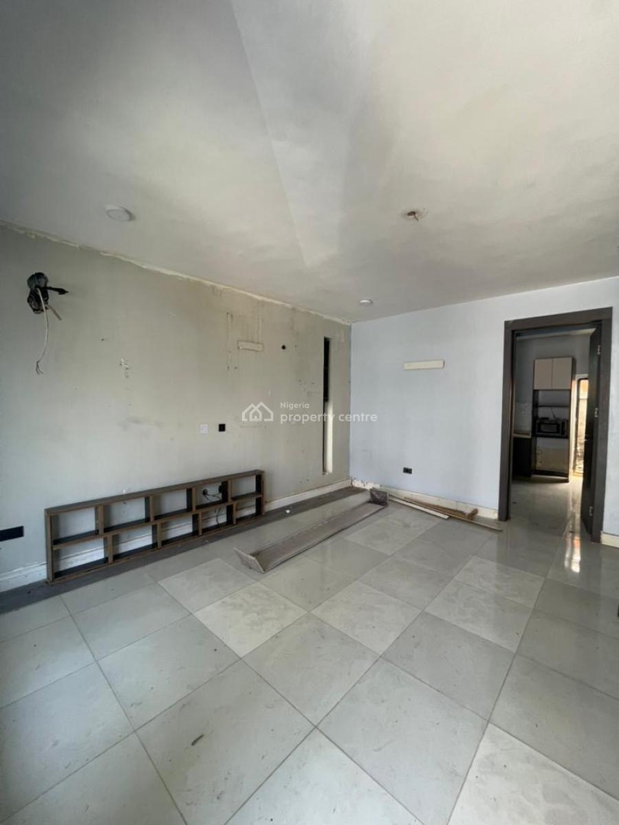 Modesty Built 4 Bedroom Terrace with Bq, Ikate, Lekki, Lagos, Terraced Duplex for Rent