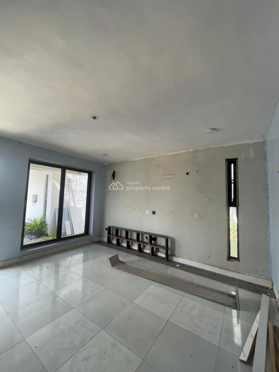 Modesty Built 4 Bedroom Terrace with Bq, Ikate, Lekki, Lagos, Terraced Duplex for Rent