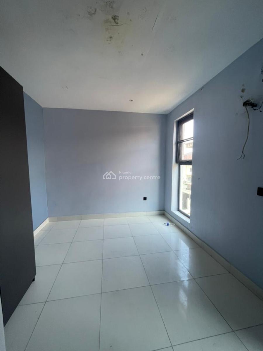 Modesty Built 4 Bedroom Terrace with Bq, Ikate, Lekki, Lagos, Terraced Duplex for Rent