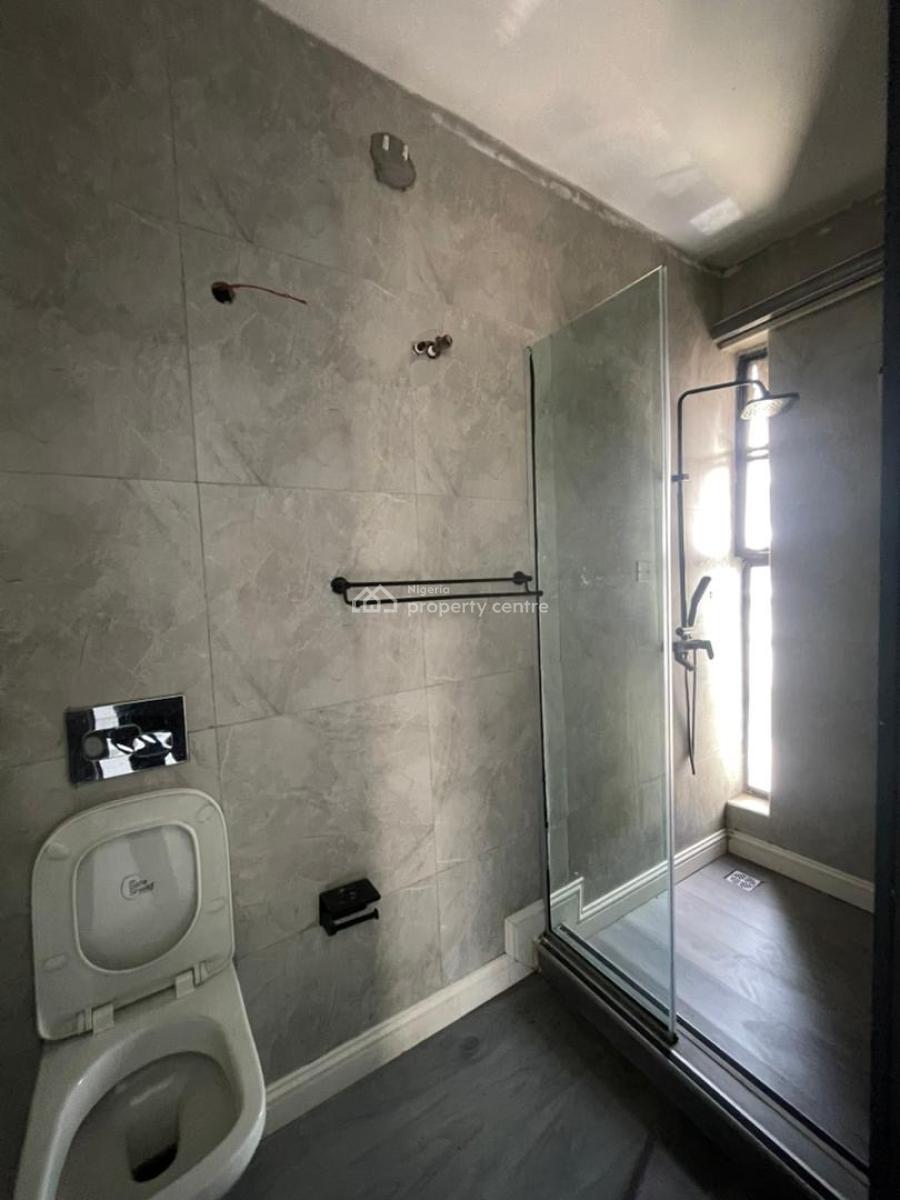 Modesty Built 4 Bedroom Terrace with Bq, Ikate, Lekki, Lagos, Terraced Duplex for Rent