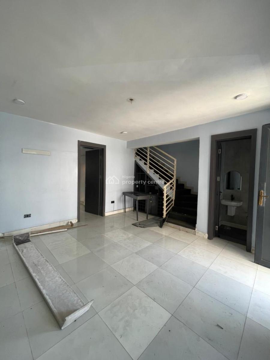 Modesty Built 4 Bedroom Terrace with Bq, Ikate, Lekki, Lagos, Terraced Duplex for Rent