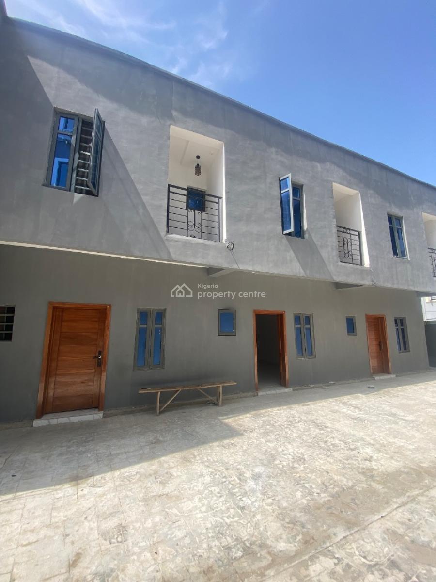 Luxury 2 Bedroom with Clean Water in a Good Environment, Ologolo, Lekki, Lagos, Terraced Duplex for Rent