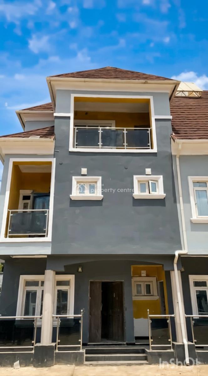 Newly Built and Well Finished 5 Bedroom Terrace Duplex, Garki, Abuja, Terraced Duplex for Sale