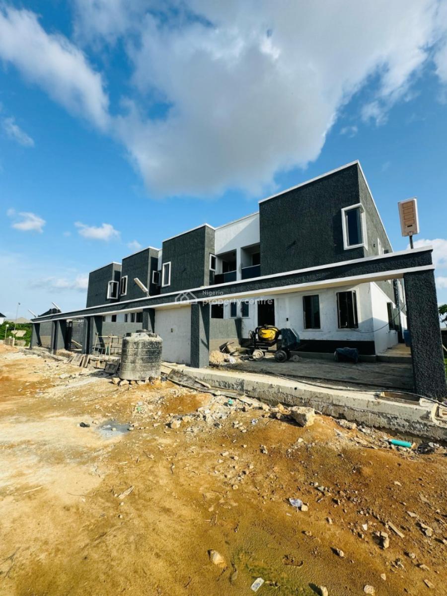 Newly Built 4 Bedroom Semi Detached Duplex, Anthony, Maryland, Lagos, Semi-detached Duplex for Sale