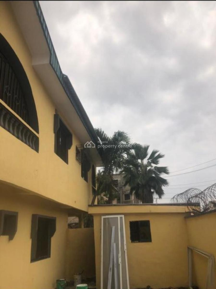 2 Wings Duplex C-piece Property Ideal for Commercial and Residential, in a Street Not Far From The Express, Igbo Efon, Lekki, Lagos, House for Sale