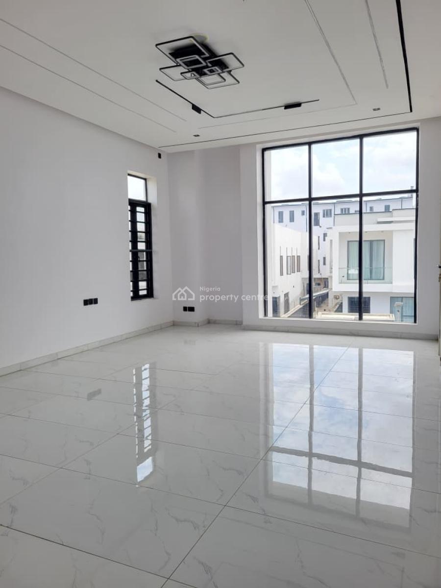 a Beautiful 5 Bedroom Fully Detached Duplex  with Bq with Swimming Pool, Harris Drive, Vgc, Lekki, Lagos, Detached Duplex for Sale