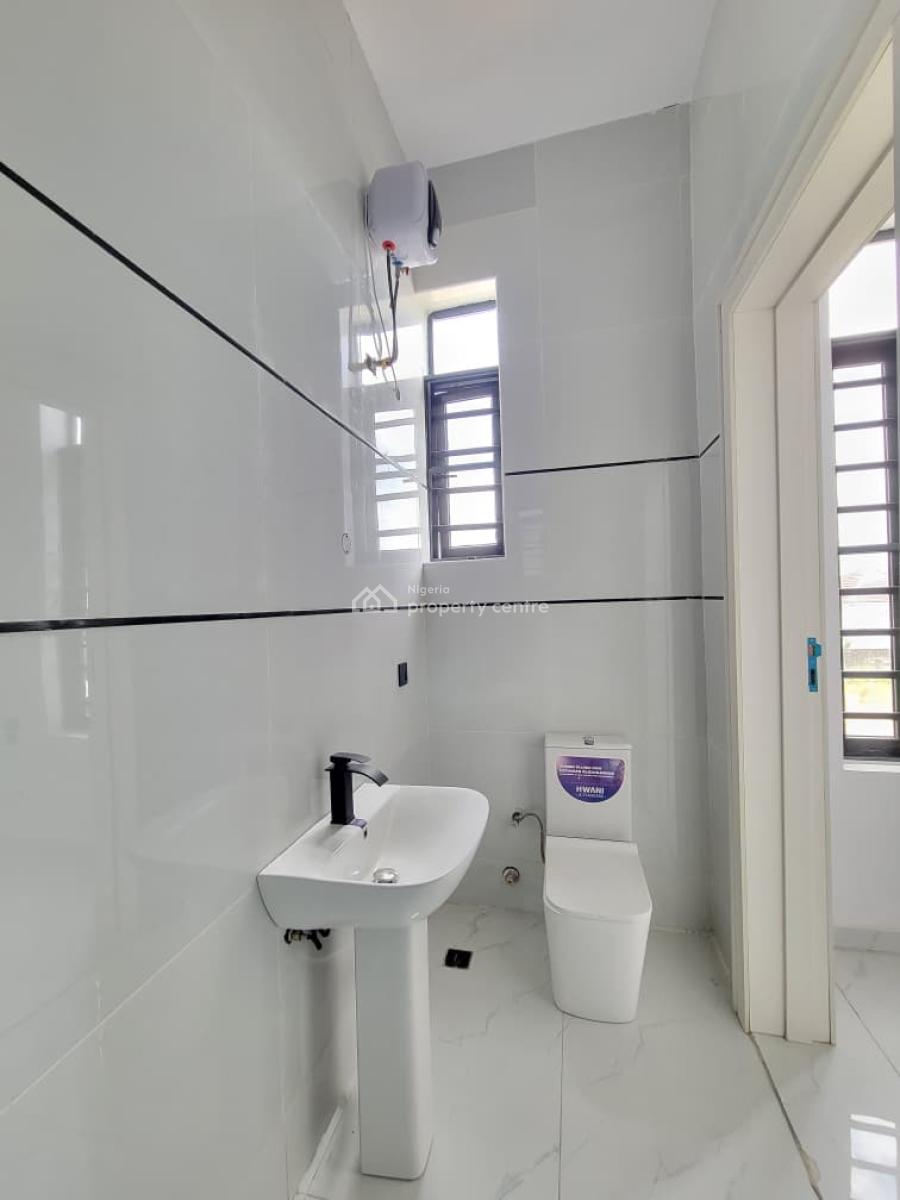 a Beautiful 5 Bedroom Fully Detached Duplex  with Bq with Swimming Pool, Harris Drive, Vgc, Lekki, Lagos, Detached Duplex for Sale
