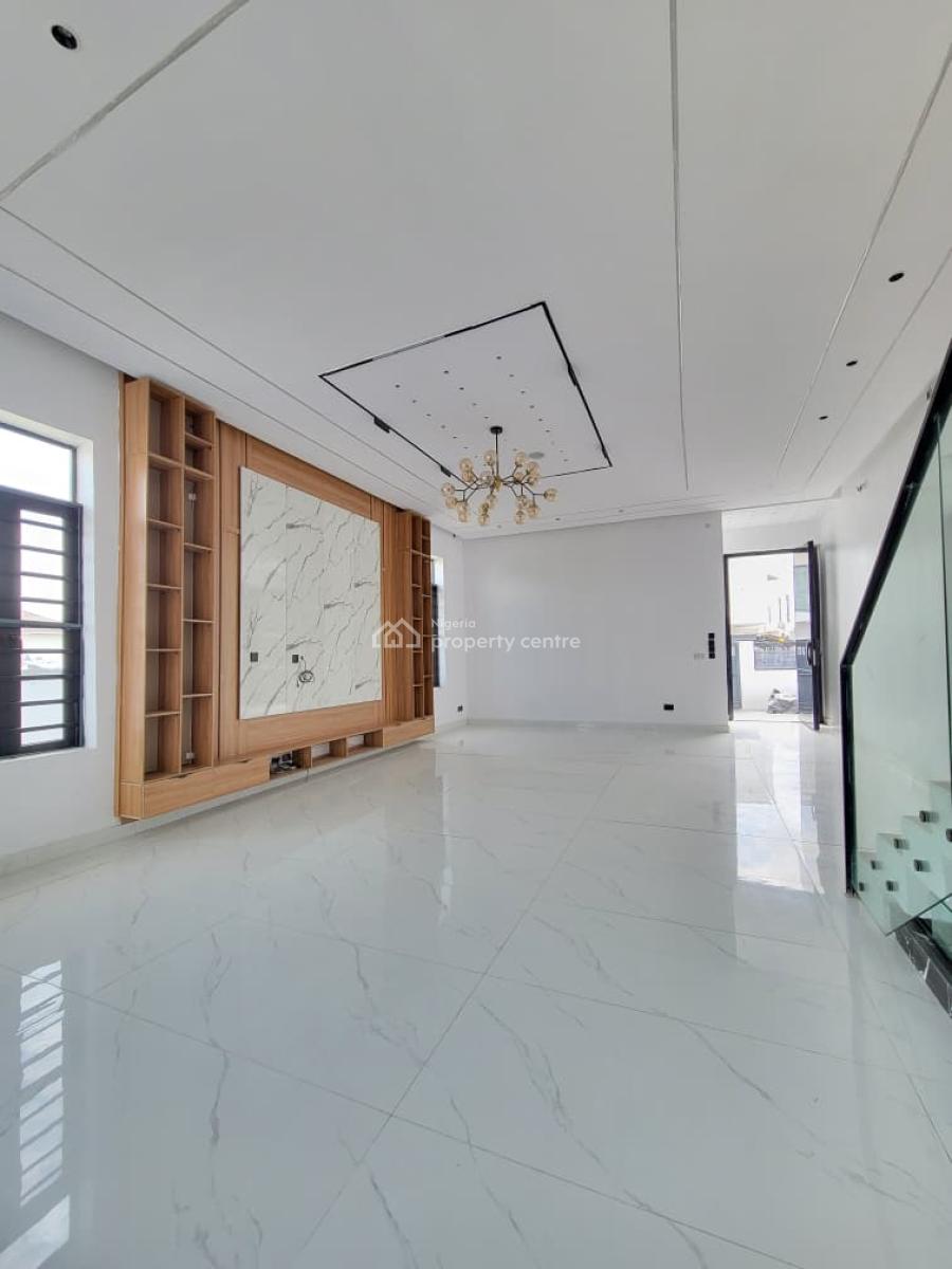 a Beautiful 5 Bedroom Fully Detached Duplex  with Bq with Swimming Pool, Harris Drive, Vgc, Lekki, Lagos, Detached Duplex for Sale