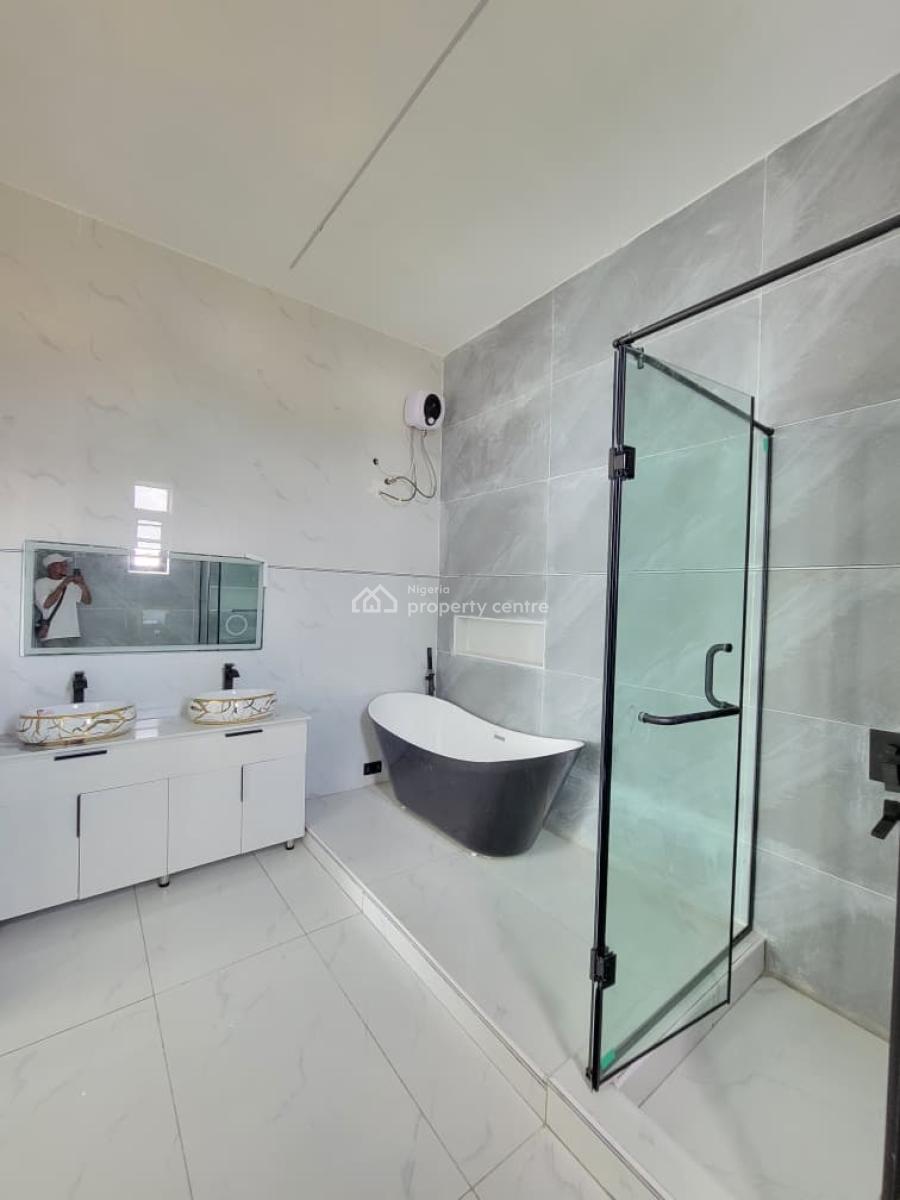 a Beautiful 5 Bedroom Fully Detached Duplex  with Bq with Swimming Pool, Harris Drive, Vgc, Lekki, Lagos, Detached Duplex for Sale