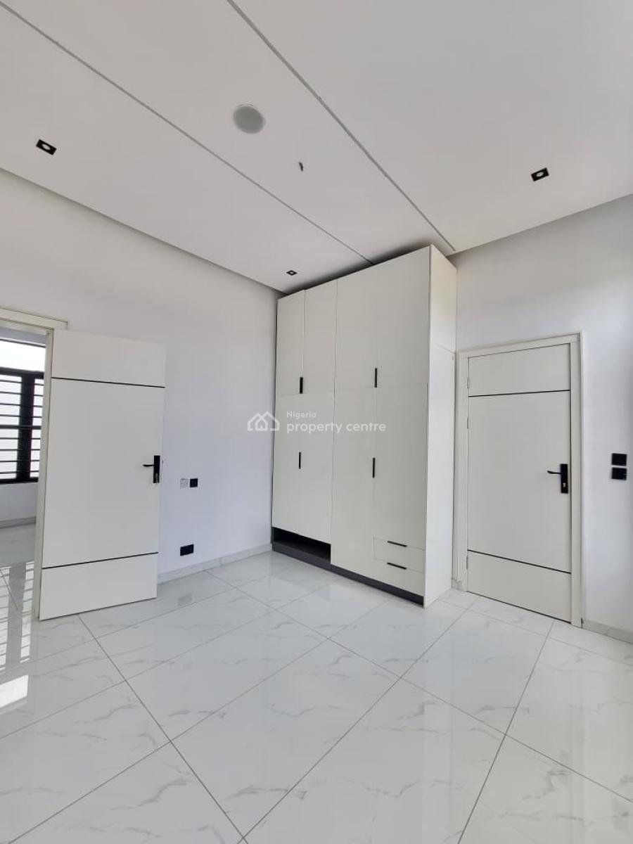 a Beautiful 5 Bedroom Fully Detached Duplex  with Bq with Swimming Pool, Harris Drive, Vgc, Lekki, Lagos, Detached Duplex for Sale