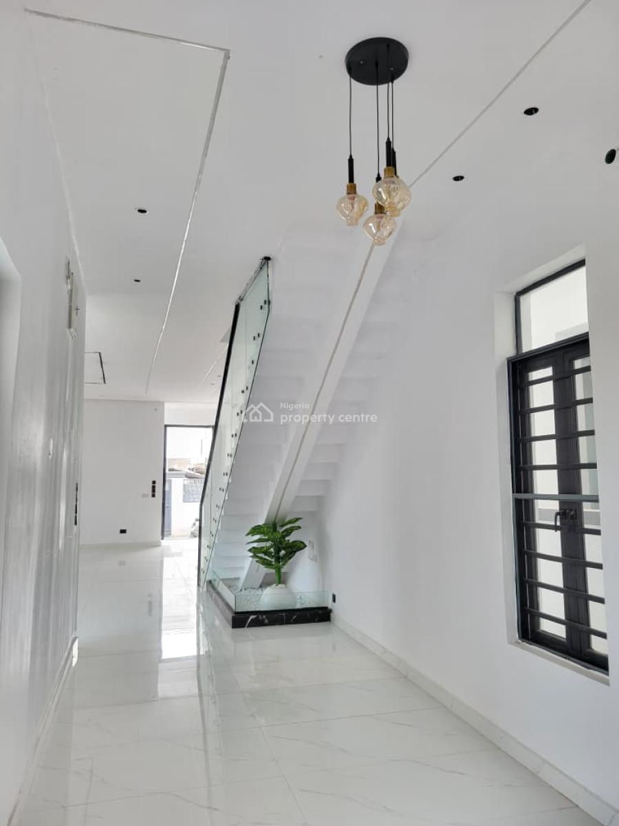 a Beautiful 5 Bedroom Fully Detached Duplex  with Bq with Swimming Pool, Harris Drive, Vgc, Lekki, Lagos, Detached Duplex for Sale