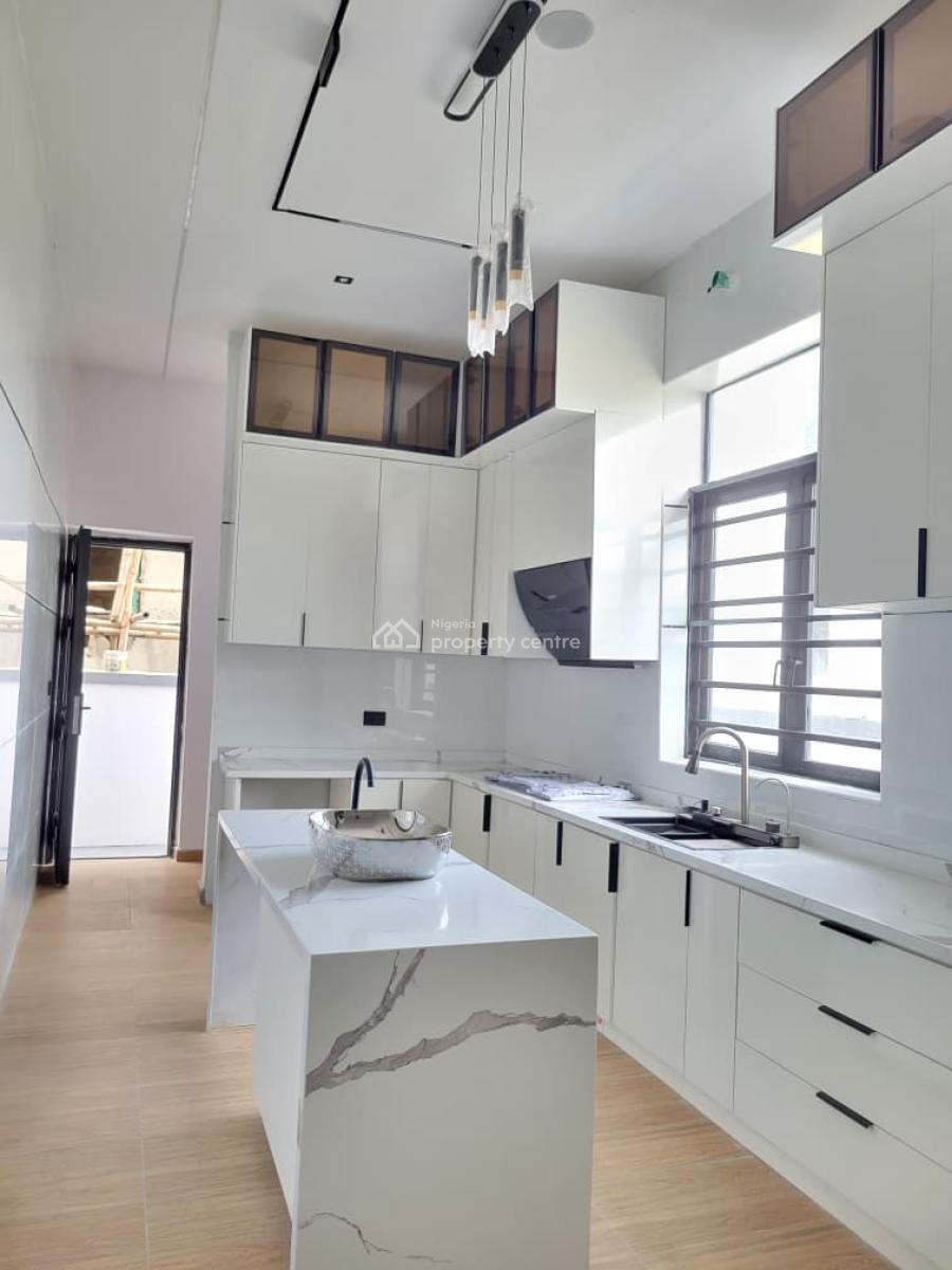 a Beautiful 5 Bedroom Fully Detached Duplex  with Bq with Swimming Pool, Harris Drive, Vgc, Lekki, Lagos, Detached Duplex for Sale