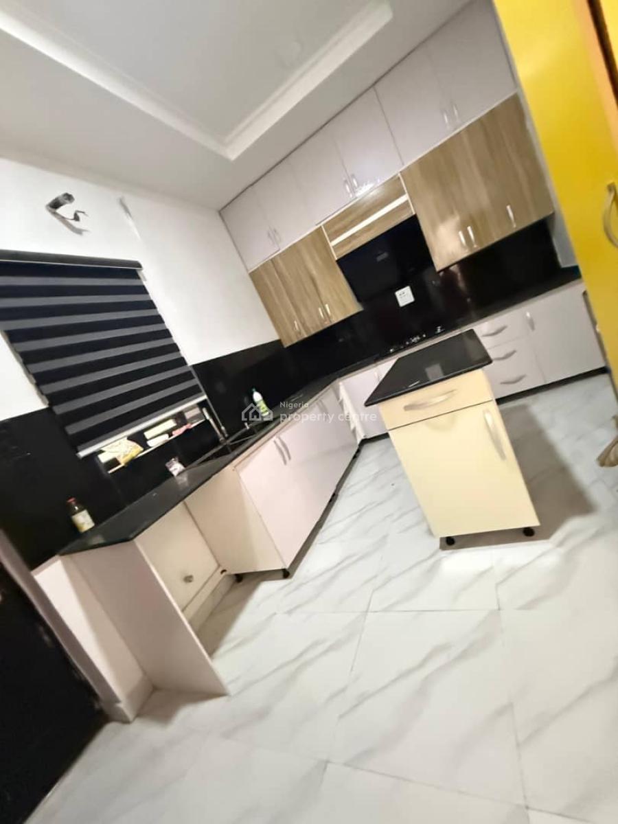 Furnished Self Compound 4 Bedroom Semi-detached Duplex with Bq, Orchid, Lekki, Lagos, Semi-detached Duplex for Rent