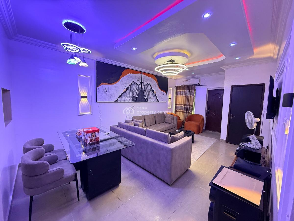 Fully Furnished and Serviced  2 Bedroom Apartment, Orchid Road, Lekki, Lagos, House for Rent