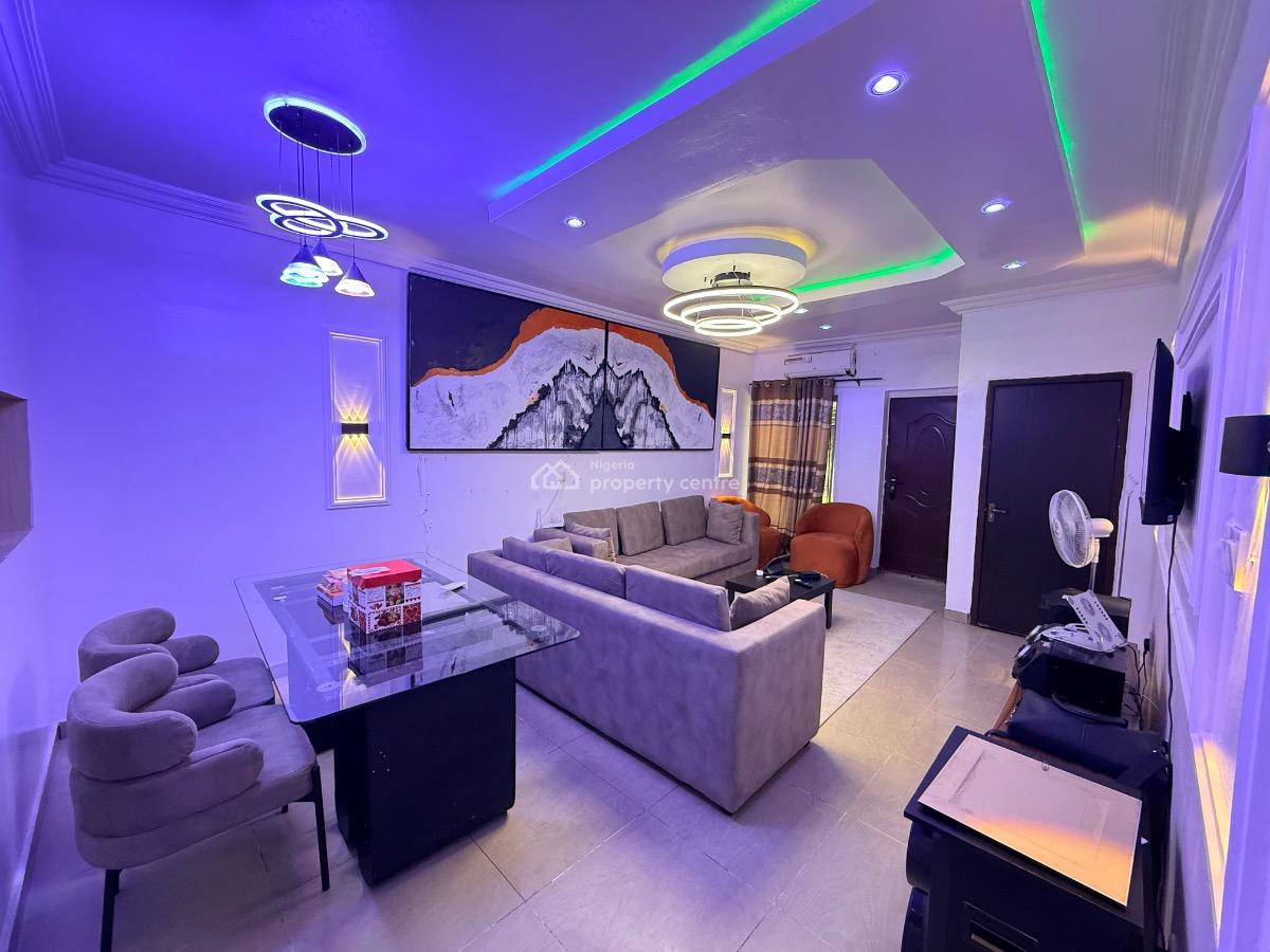 Fully Furnished and Serviced  2 Bedroom Apartment, Orchid Road, Lekki, Lagos, House for Rent
