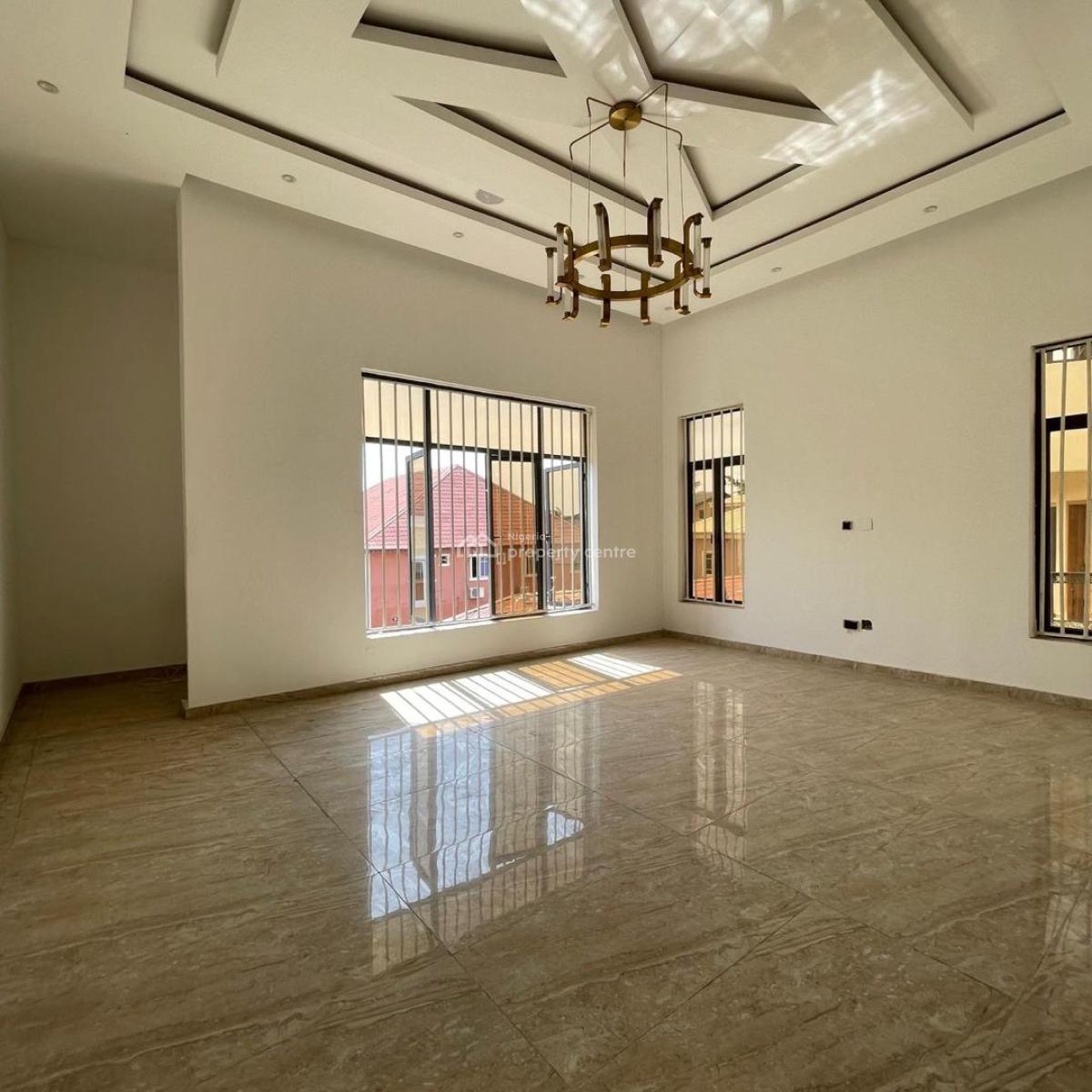 Contemporary  6  Bedroom Fully Detached Duplex with Bq, & Pool., Lekki Phase 1, Lekki, Lagos, Detached Duplex for Sale