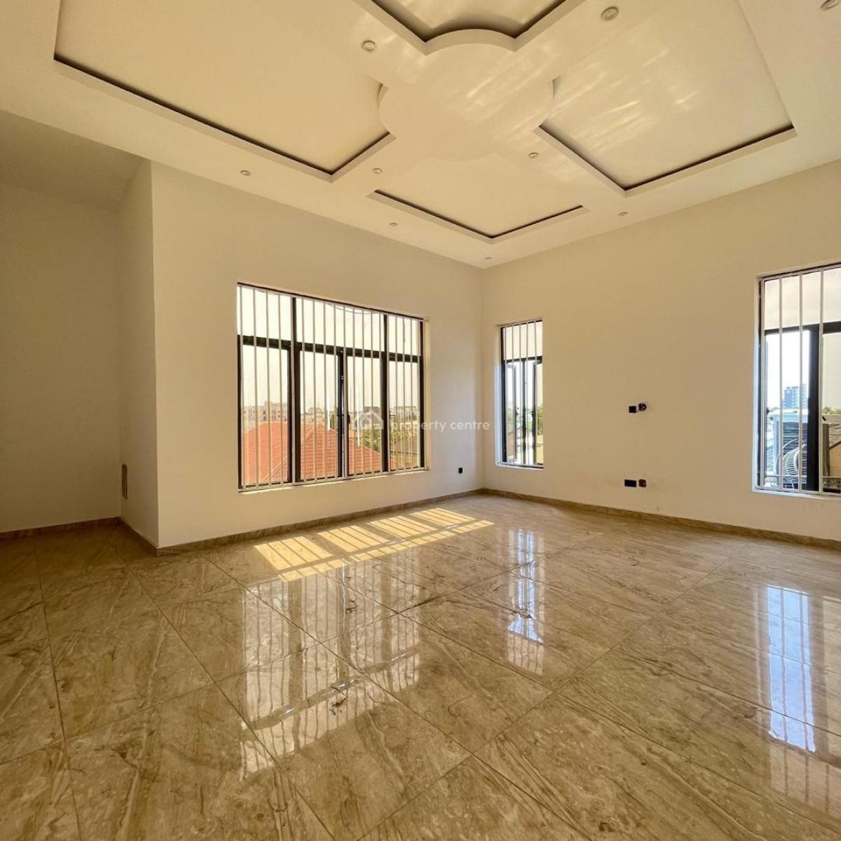 Contemporary  6  Bedroom Fully Detached Duplex with Bq, & Pool., Lekki Phase 1, Lekki, Lagos, Detached Duplex for Sale