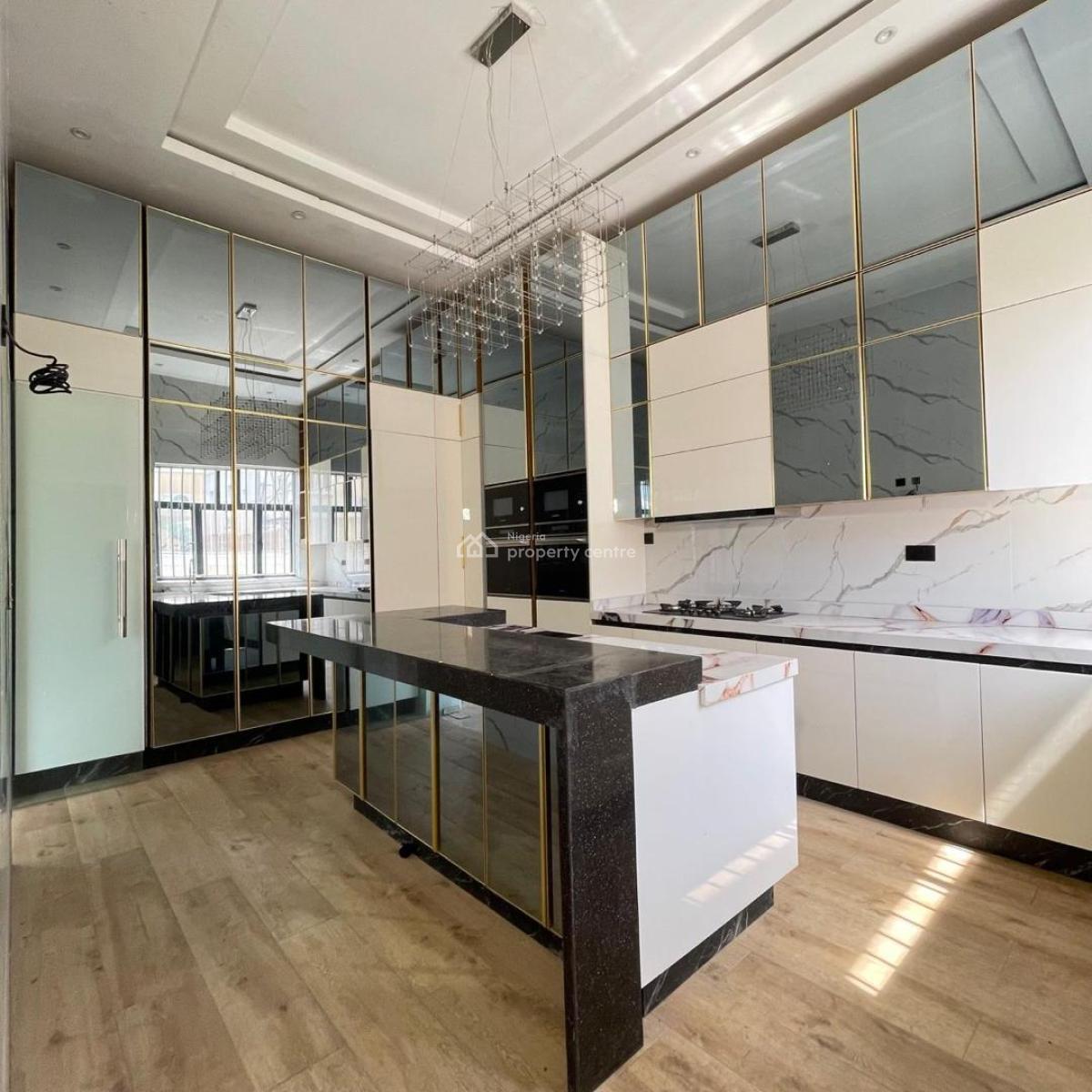 Contemporary  6  Bedroom Fully Detached Duplex with Bq, & Pool., Lekki Phase 1, Lekki, Lagos, Detached Duplex for Sale