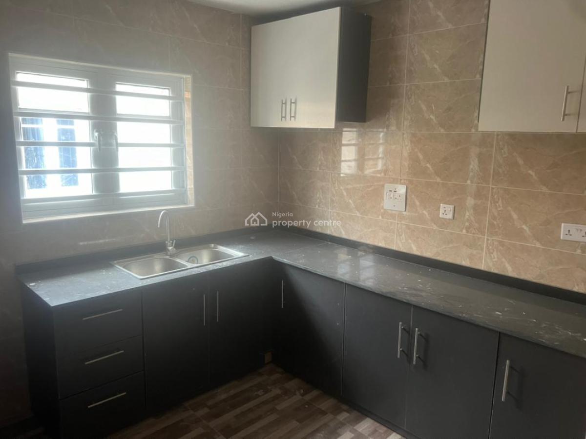 Newly Built Spacious 3 Bedroom Apartment, Sangotedo, Ajah, Lagos, Flat / Apartment for Rent