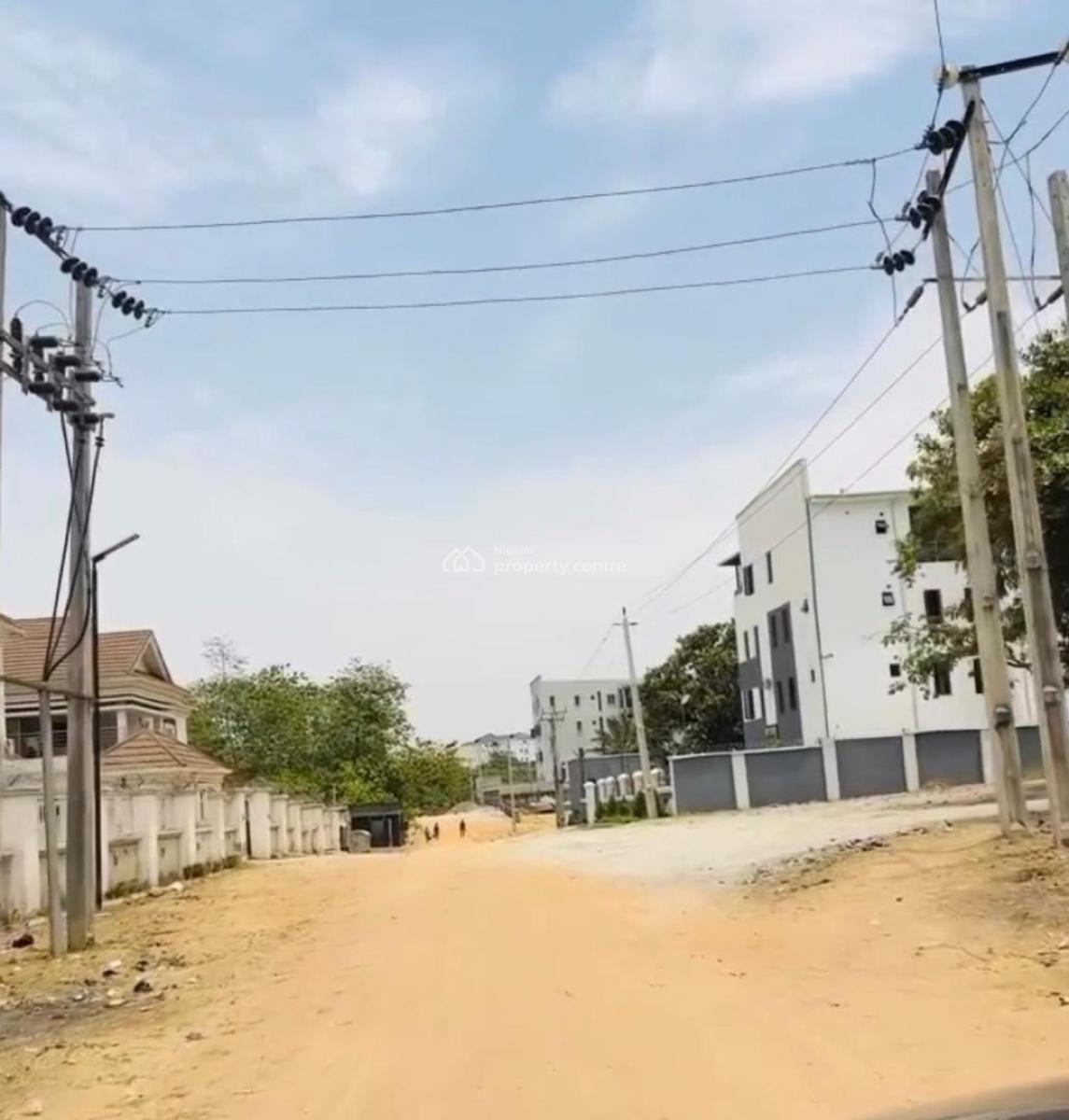 1,700sqm, Residential, C of O, By Jabi, Dakibiyu, Abuja, Residential Land for Sale