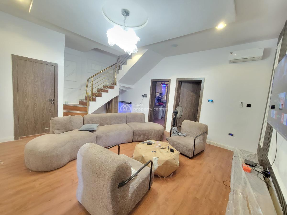 Fully Furnished 4 Bedroom Semi Detached Duplex, Harris Drive, Vgc, Lekki, Lagos, Detached Duplex for Rent