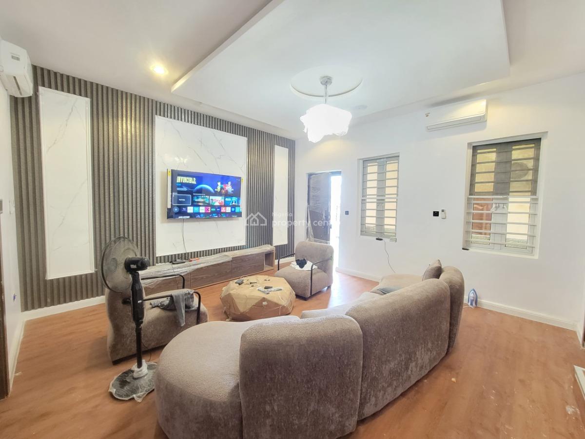 Fully Furnished 4 Bedroom Semi Detached Duplex, Harris Drive, Vgc, Lekki, Lagos, Detached Duplex for Rent