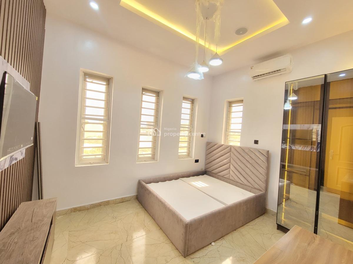 Fully Furnished 4 Bedroom Semi Detached Duplex, Harris Drive, Vgc, Lekki, Lagos, Detached Duplex for Rent