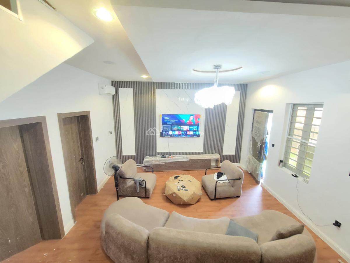 Fully Furnished 4 Bedroom Semi Detached Duplex, Harris Drive, Vgc, Lekki, Lagos, Detached Duplex for Rent