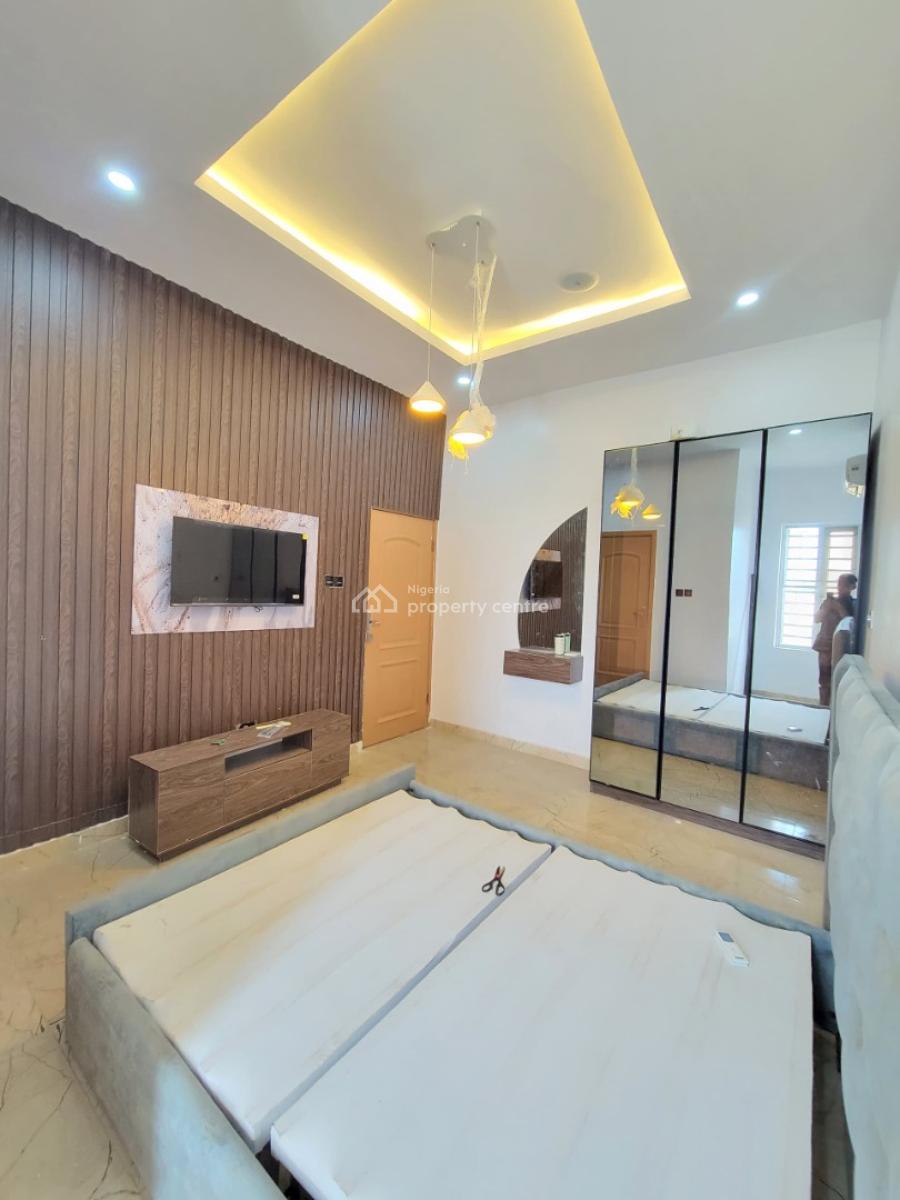 Fully Furnished 4 Bedroom Semi Detached Duplex, Harris Drive, Vgc, Lekki, Lagos, Detached Duplex for Rent