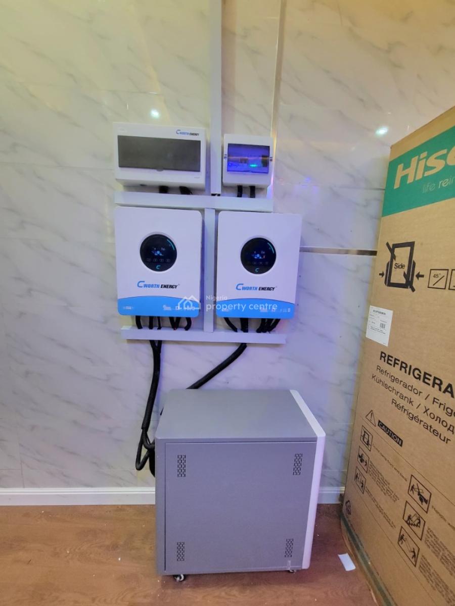 Fully Furnished 4 Bedroom Semi Detached Duplex, Harris Drive, Vgc, Lekki, Lagos, Detached Duplex for Rent