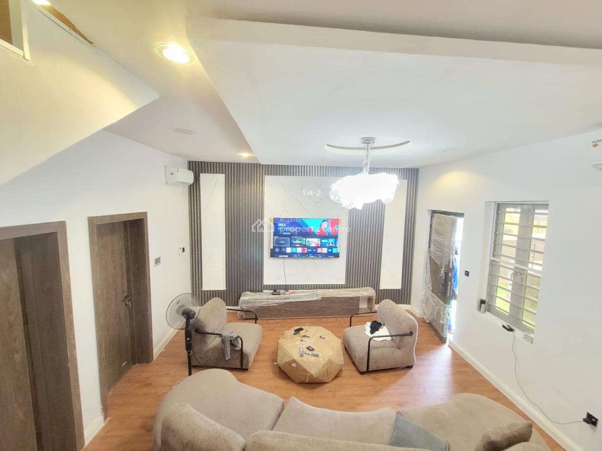 Fully Furnished 4 Bedroom Semi Detached Duplex, Harris Drive, Vgc, Lekki, Lagos, Detached Duplex for Rent