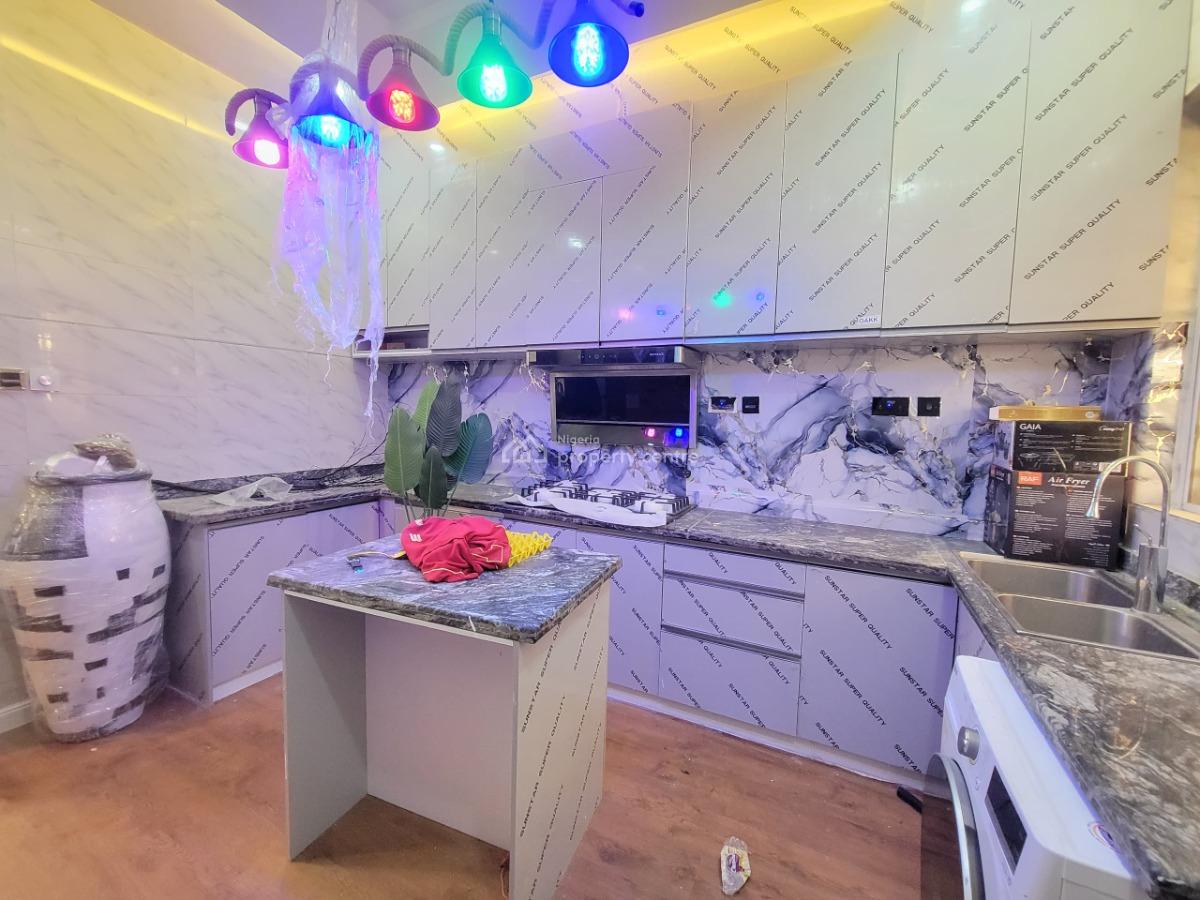 Fully Furnished 4 Bedroom Semi Detached Duplex, Harris Drive, Vgc, Lekki, Lagos, Detached Duplex for Rent