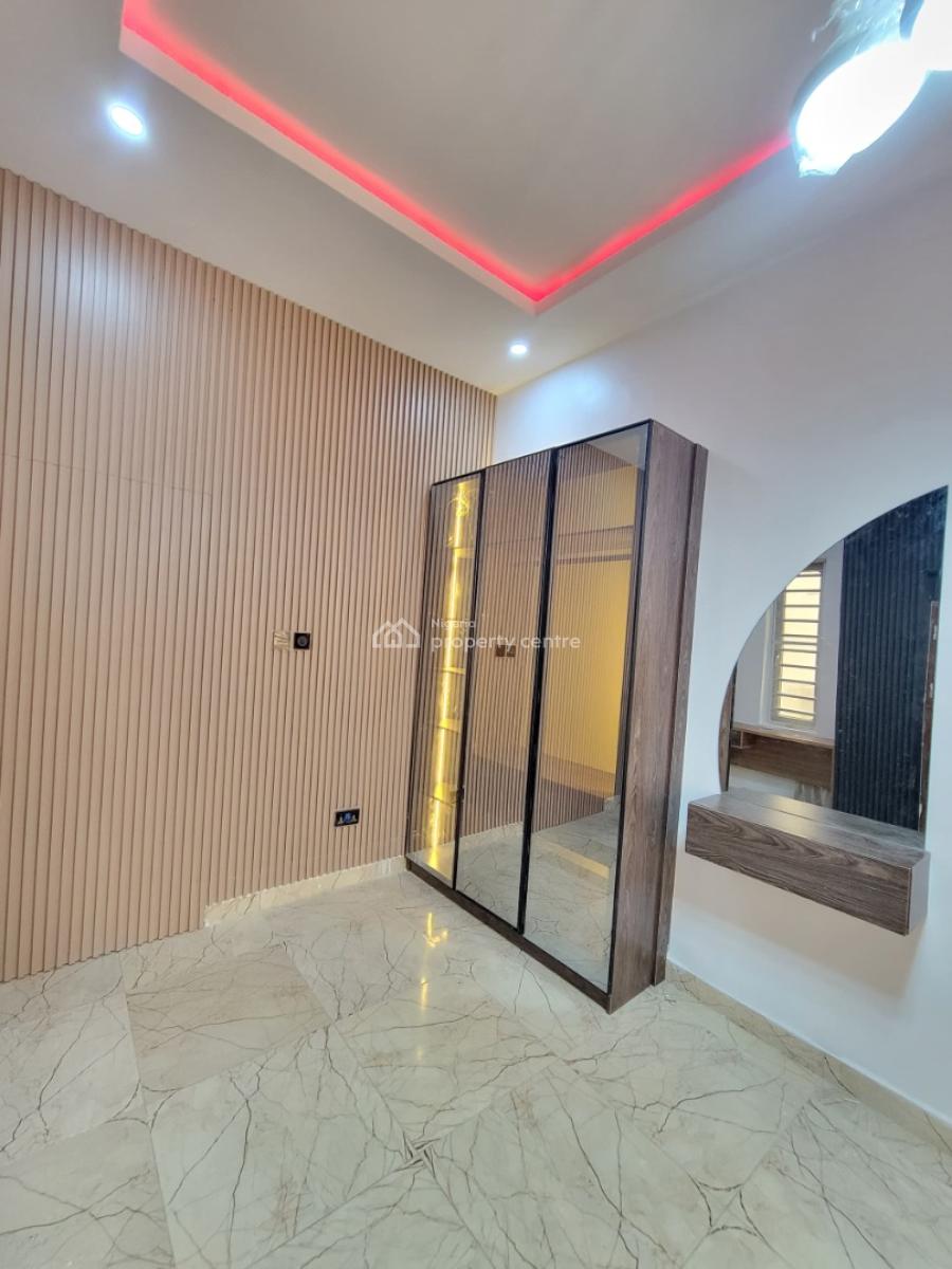 Fully Furnished 4 Bedroom Semi Detached Duplex, Harris Drive, Vgc, Lekki, Lagos, Detached Duplex for Rent