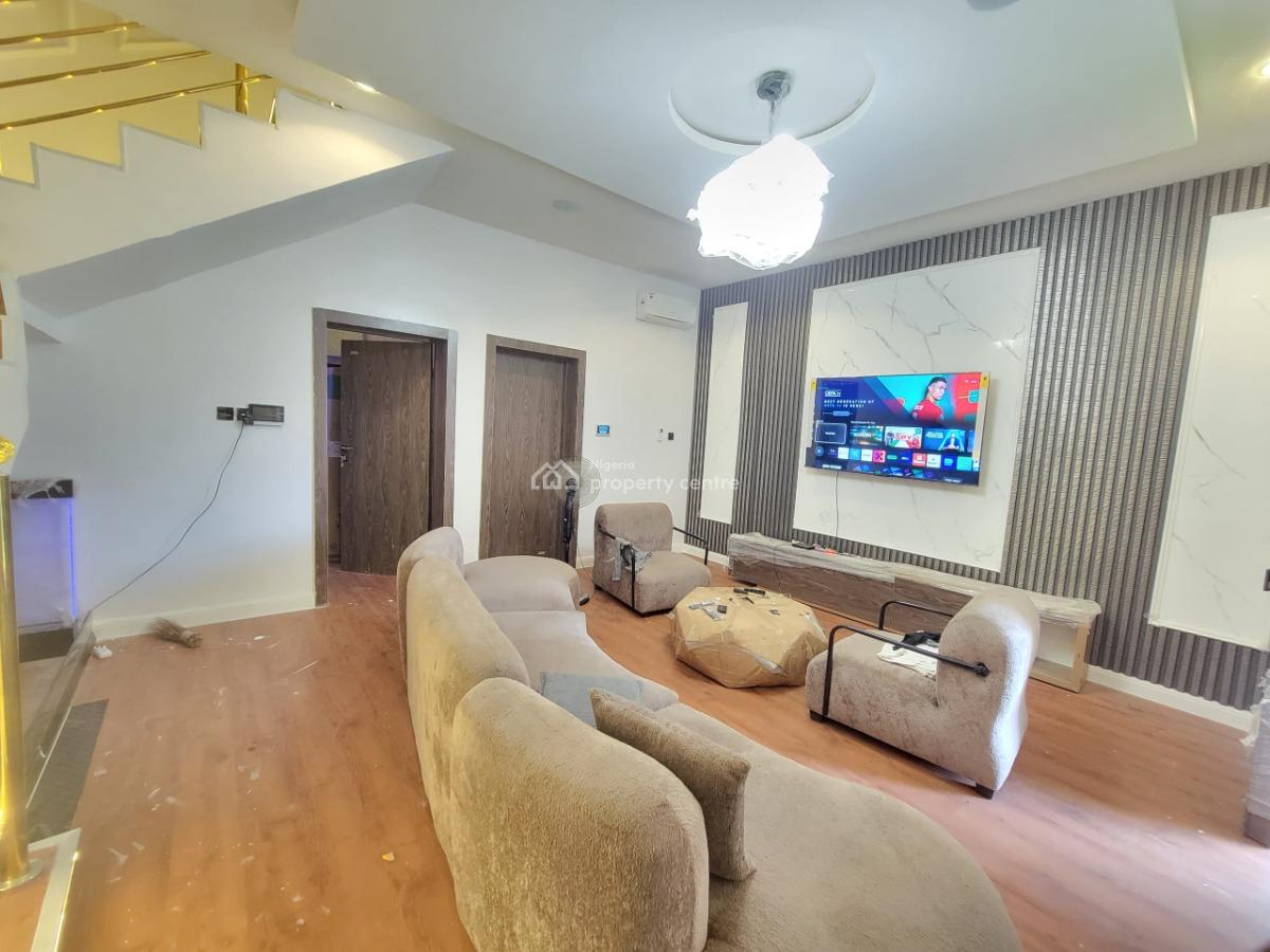 Fully Furnished 4 Bedroom Semi Detached Duplex, Harris Drive, Vgc, Lekki, Lagos, Detached Duplex for Rent