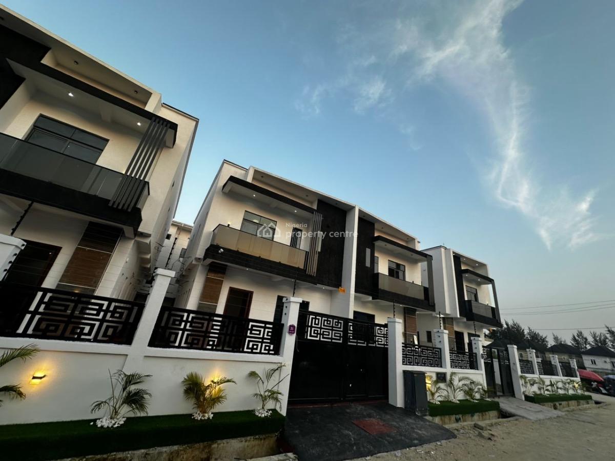 a Semidetached 4 Bedrooms Duplex with Bq, Igbosere Ikota Gra, Lekki, Lagos, Semi-detached Duplex for Sale