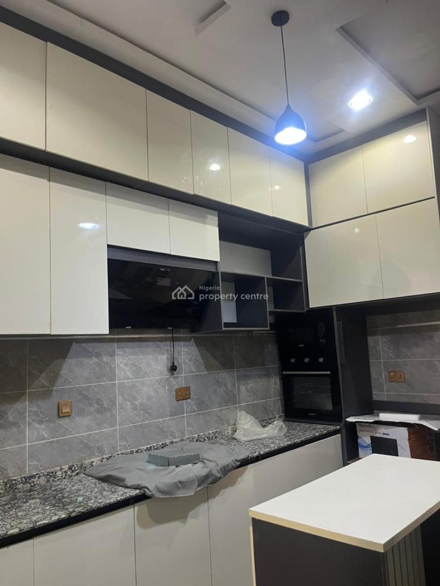 a Semidetached 4 Bedrooms Duplex with Bq, Igbosere Ikota Gra, Lekki, Lagos, Semi-detached Duplex for Sale