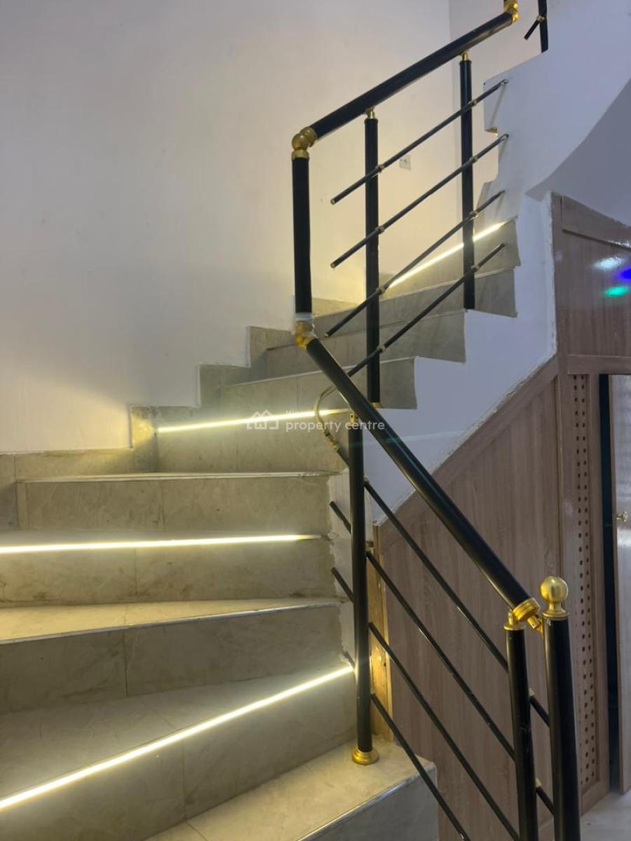 a Semidetached 4 Bedrooms Duplex with Bq, Igbosere Ikota Gra, Lekki, Lagos, Semi-detached Duplex for Sale