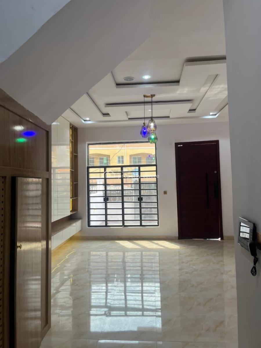 a Semidetached 4 Bedrooms Duplex with Bq, Igbosere Ikota Gra, Lekki, Lagos, Semi-detached Duplex for Sale