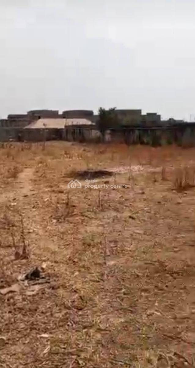 1.2 Hectares Commercial Plot Along Expressway, Kubwa, Abuja, Commercial Land for Sale