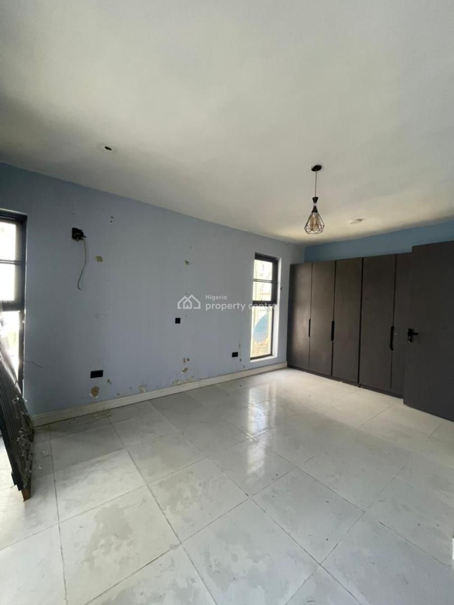 Modestly Built 4 Bedroom Terraced with Bq, Ikate, Lekki, Lagos, Terraced Duplex for Rent