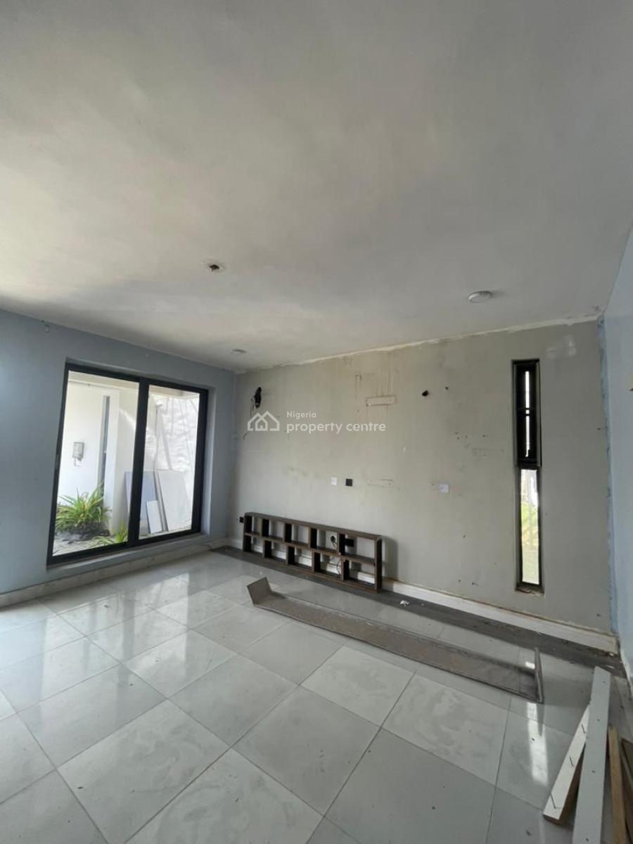 Modestly Built 4 Bedroom Terraced with Bq, Ikate, Lekki, Lagos, Terraced Duplex for Rent