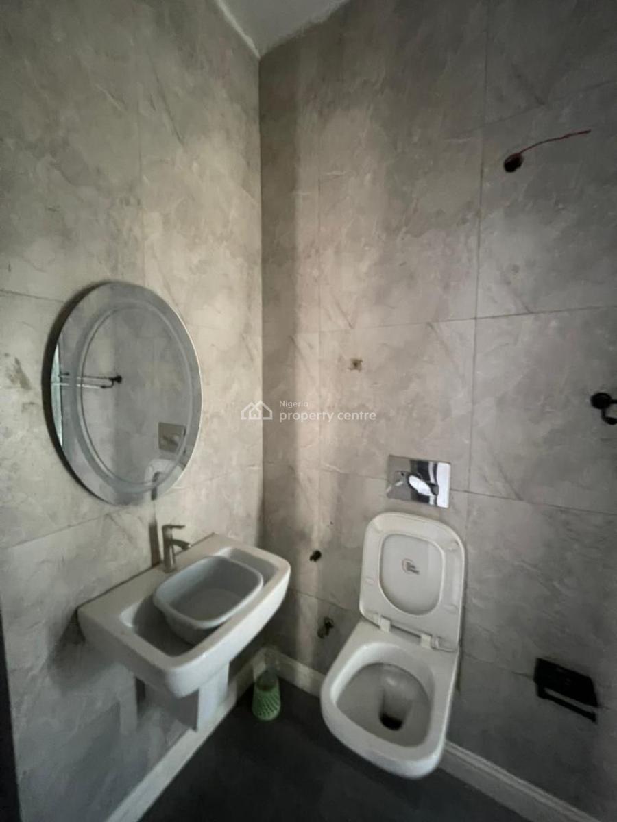 Modestly Built 4 Bedroom Terraced with Bq, Ikate, Lekki, Lagos, Terraced Duplex for Rent