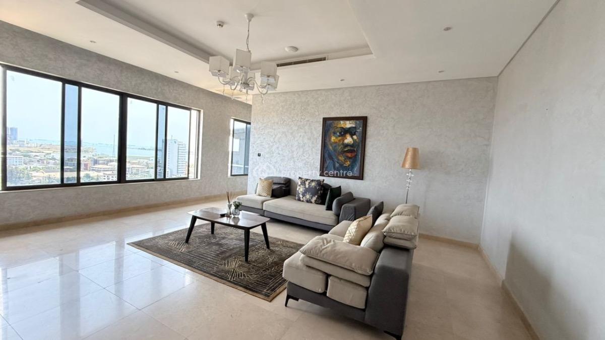 4 Bedroom Penthouse with Excellent Facilities, Victoria Island (vi), Lagos, Flat / Apartment for Sale