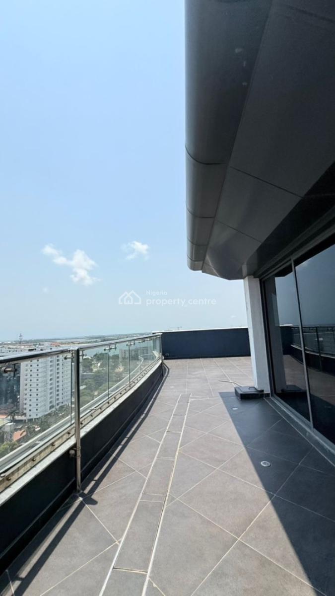4 Bedroom Penthouse with Excellent Facilities, Victoria Island (vi), Lagos, Flat / Apartment for Sale