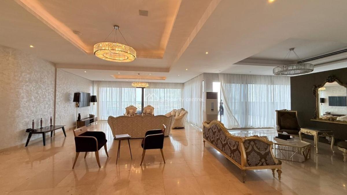 4 Bedroom Penthouse with Excellent Facilities, Victoria Island (vi), Lagos, Flat / Apartment for Sale