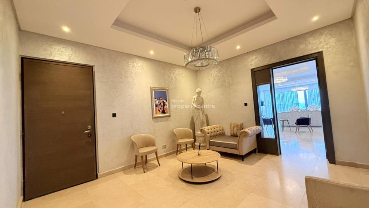4 Bedroom Penthouse with Excellent Facilities, Victoria Island (vi), Lagos, Flat / Apartment for Sale