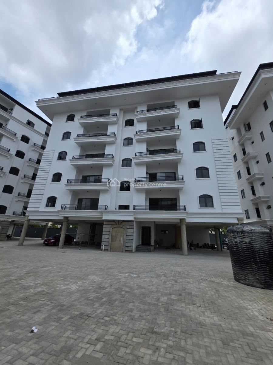 Luxury 2 Bedroom Apartment with Bq, Admiralty Way, Lekki Phase 1, Lekki, Lagos, Flat / Apartment for Rent