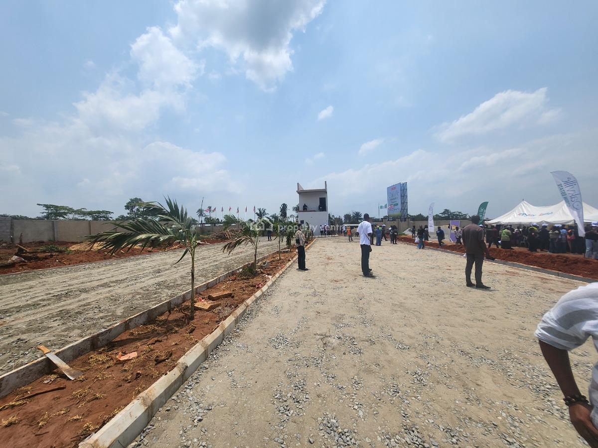 Site and Serviced 500sqms  of Land, Mowe Ofada, Ogun, Residential Land for Sale